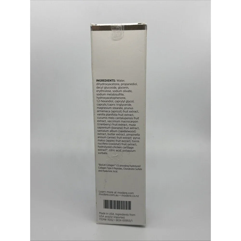 Modere Cellproof Sunless Tanning Foam Self Tanner New 6.8 oz exp 11/23